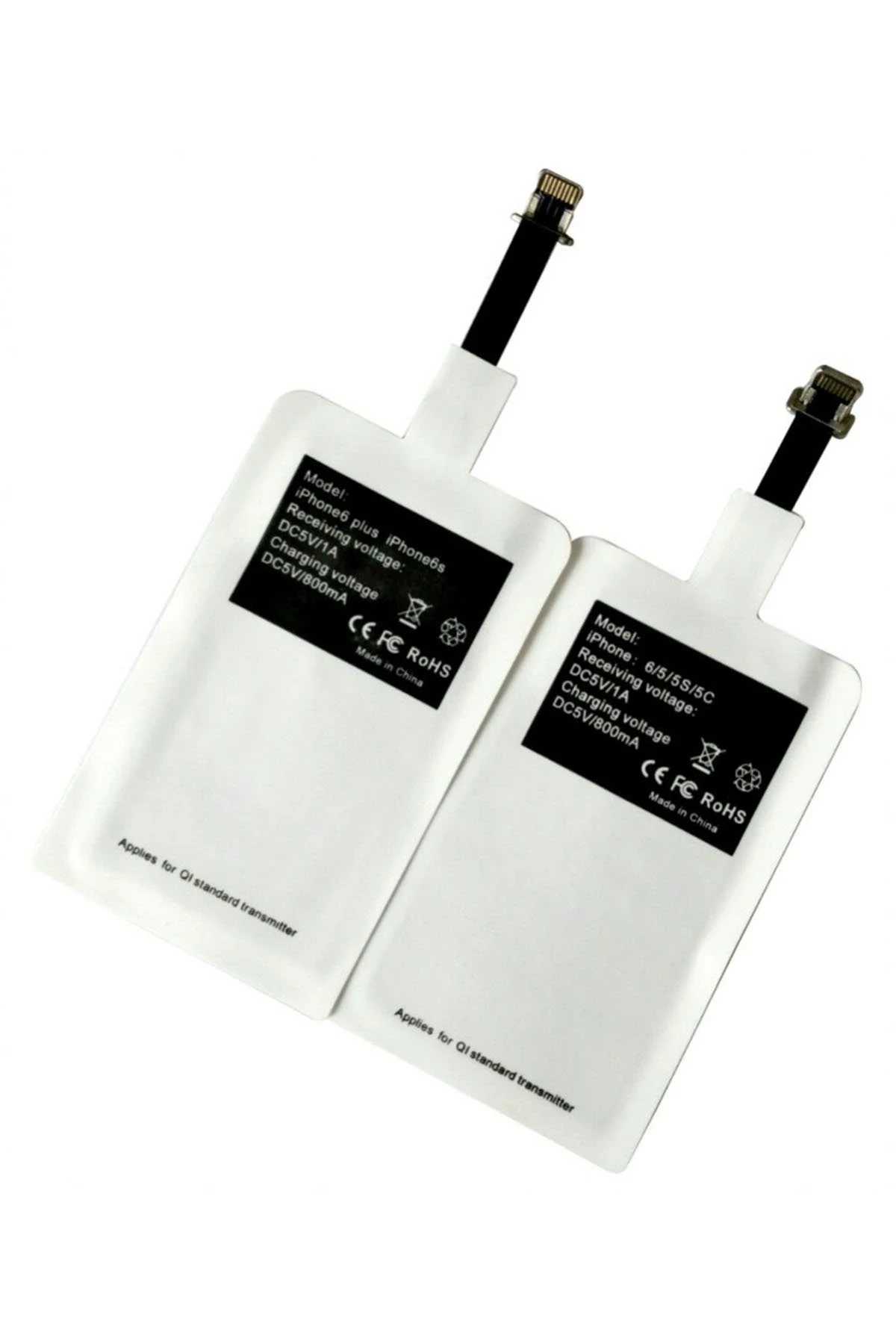 Newface Q Pad Kablosuz Şarj - Beyaz