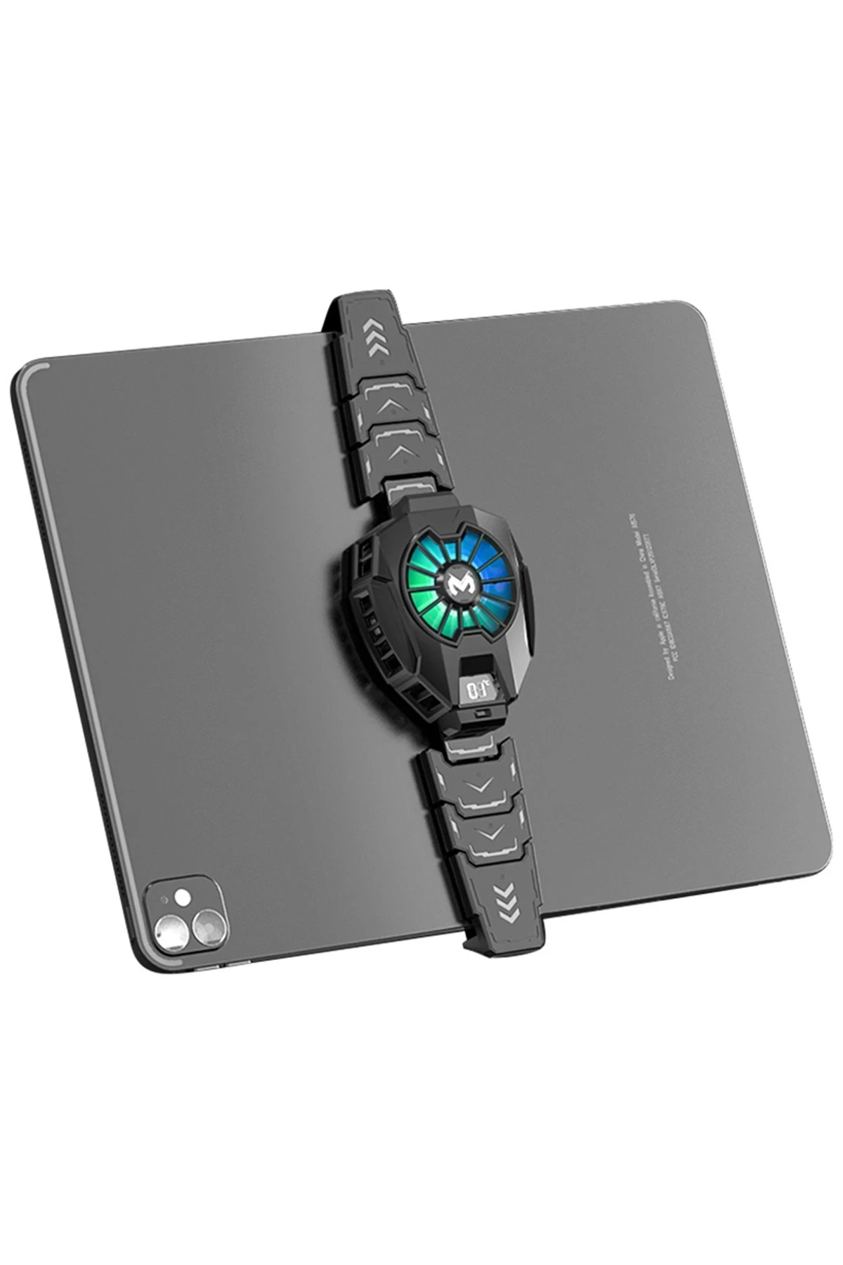 Newface DL05 RGB Radyatör Tablet ve Telefon Soğutucu Fan - Siyah