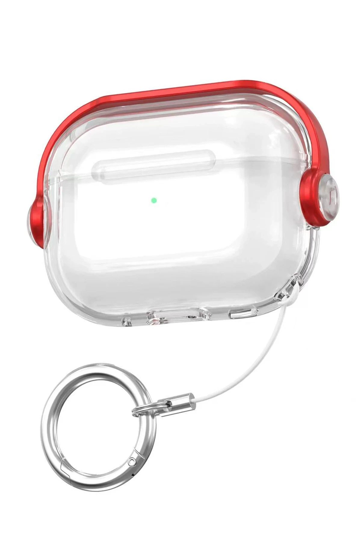 Newface Airpods Pro 3 (3.nesil) Tema Kılıf - Kırmızı