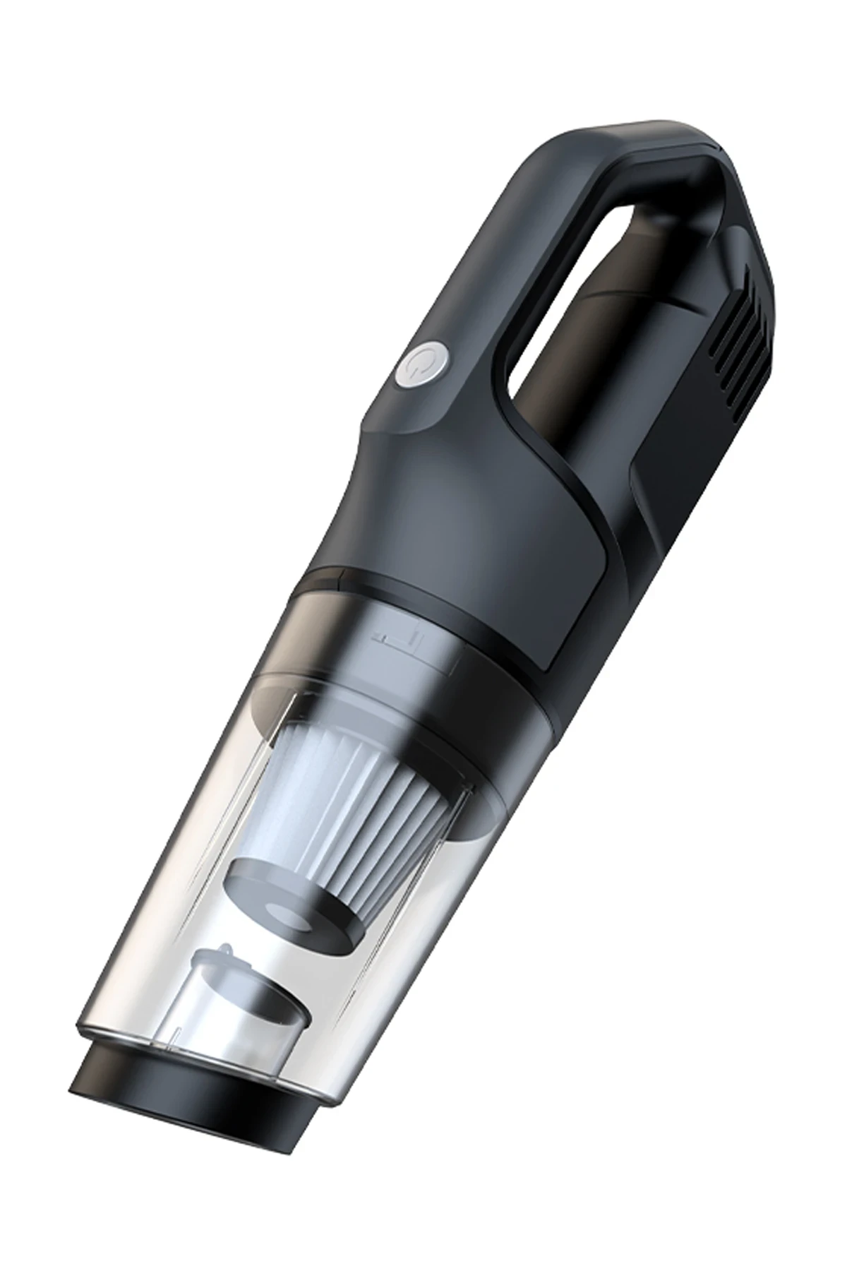 Newface VC006 50W 4000 mAh Bataryalı Kablosuz Çok Fonksiyonlu Araç Süpürge - Siyah