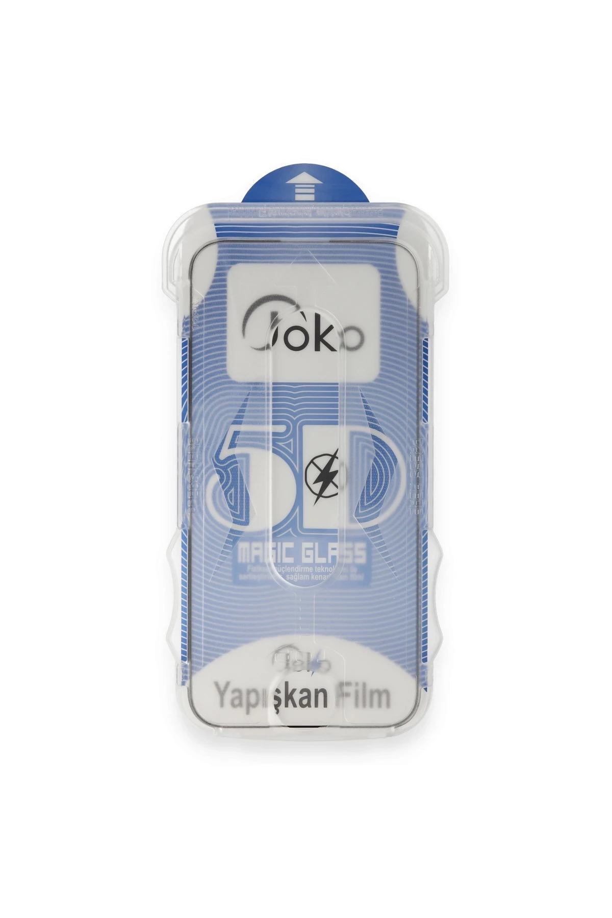 Joko iPhone 16 Pro Joko Magic 5D Cam - Siyah