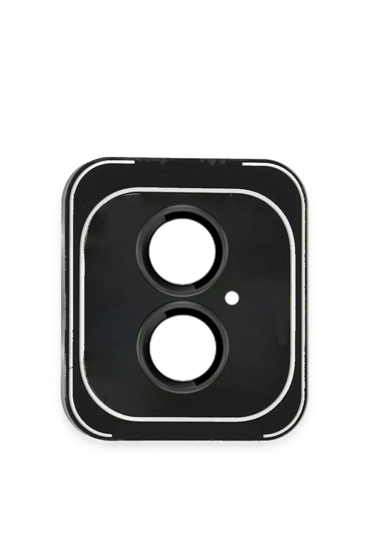 Joko iPhone 16 PVD Metal Kamera Lens - Siyah