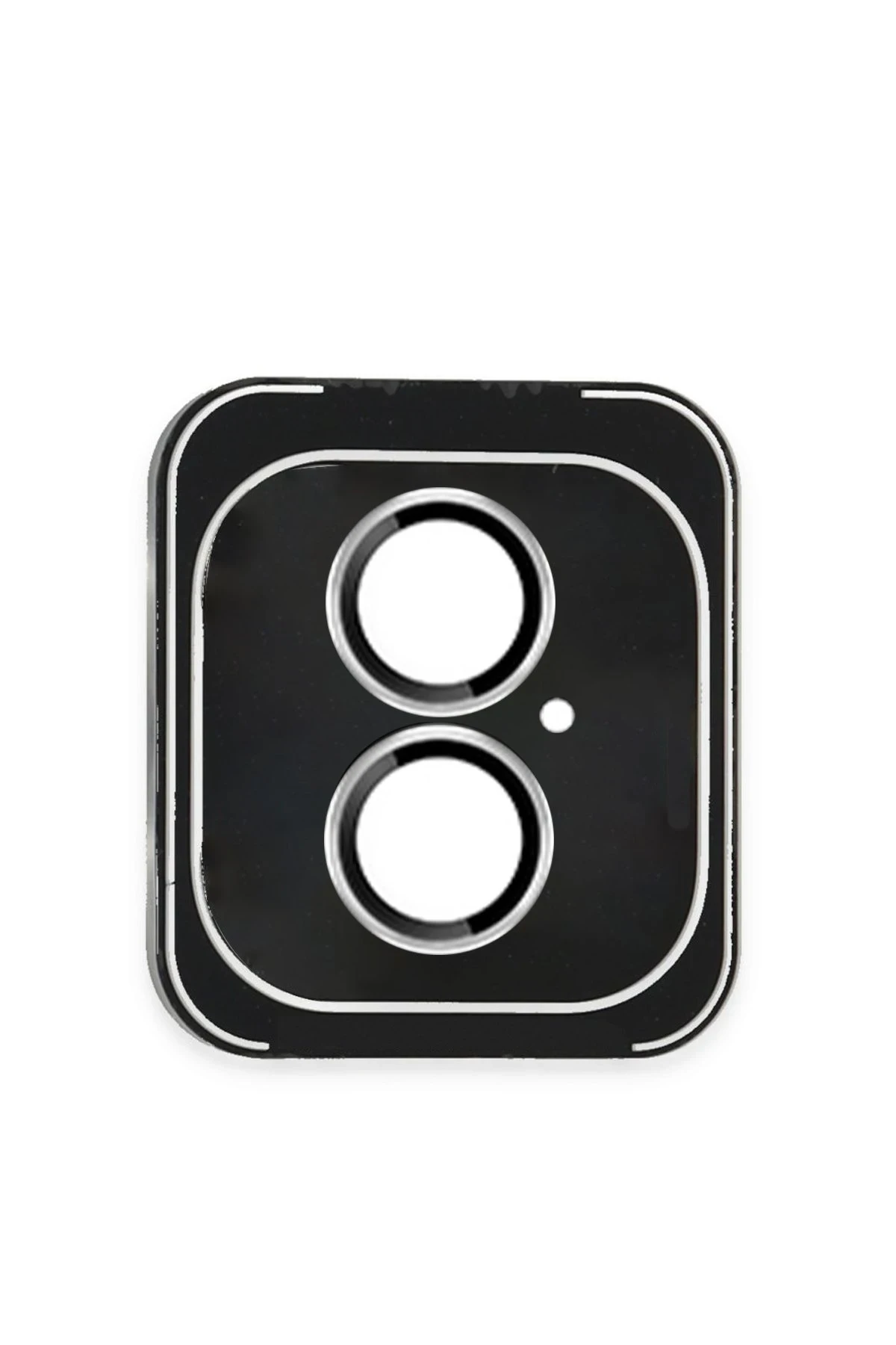 Joko iPhone 16 PVD Metal Kamera Lens - Gümüş