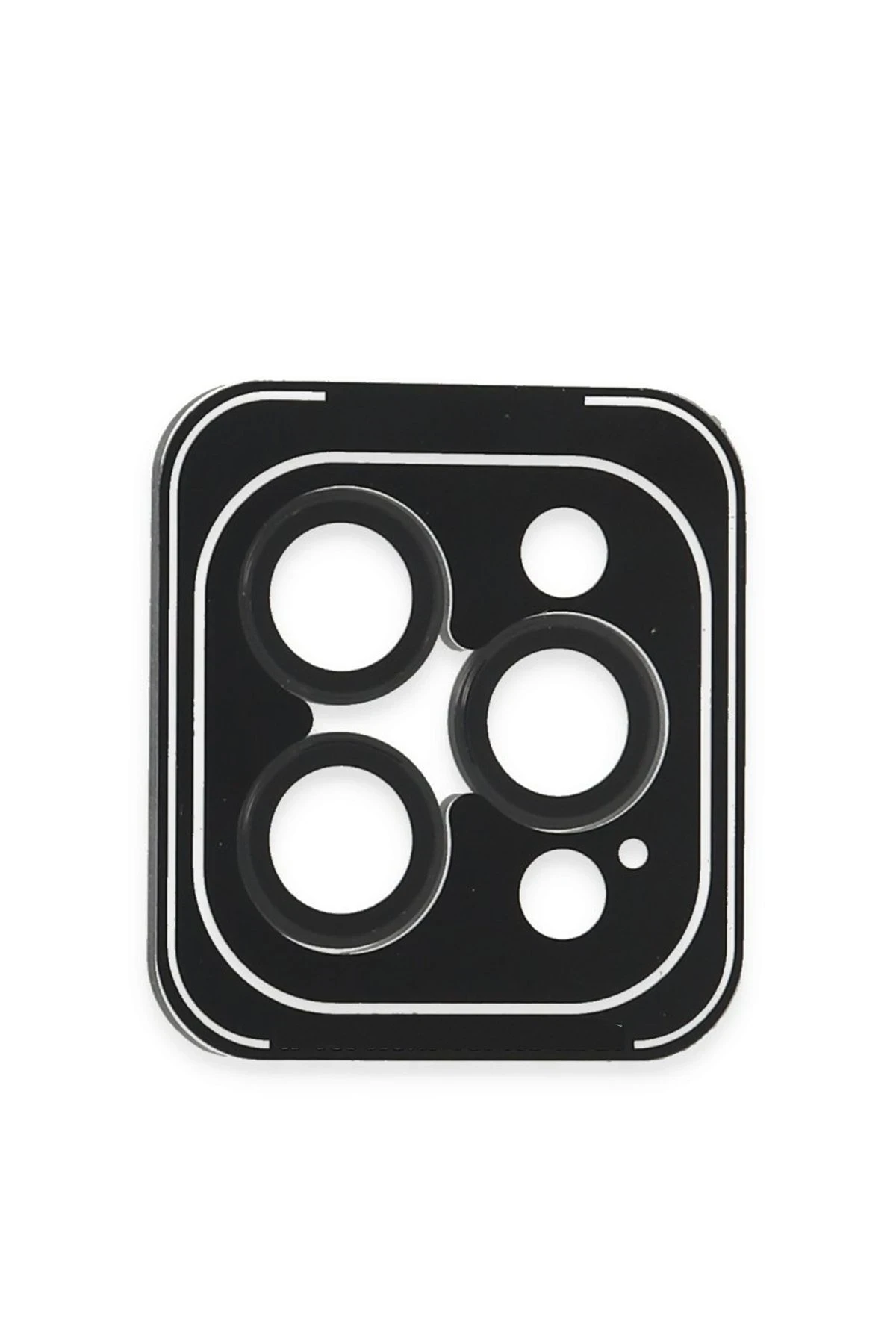Joko iPhone 16 Pro Max PVD Metal Kamera Lens - Siyah