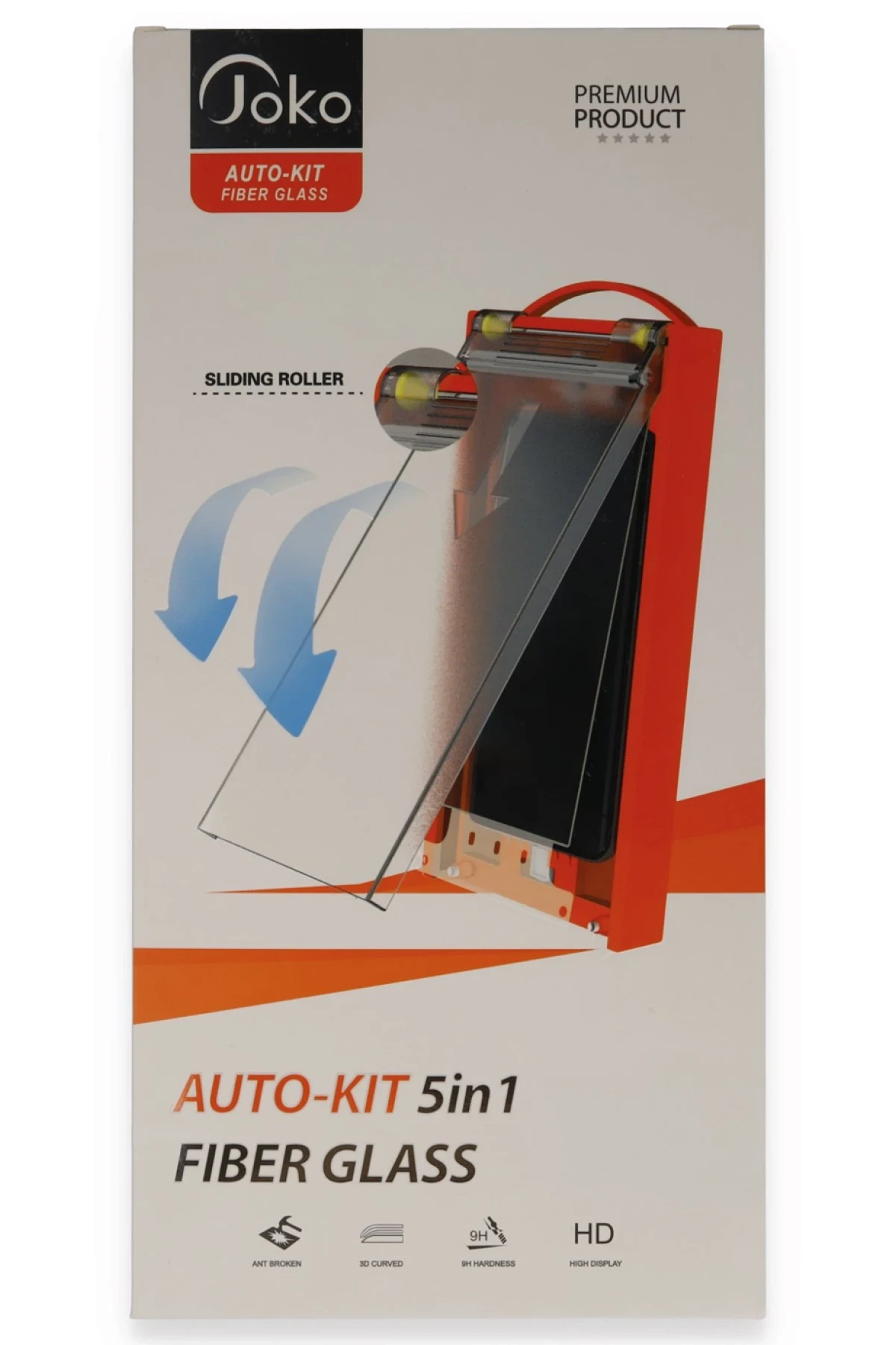 Joko Xiaomi Redmi Note 14 Pro 4G AutoKit 5in1 Fiber Cam Ekran Koruyucu
