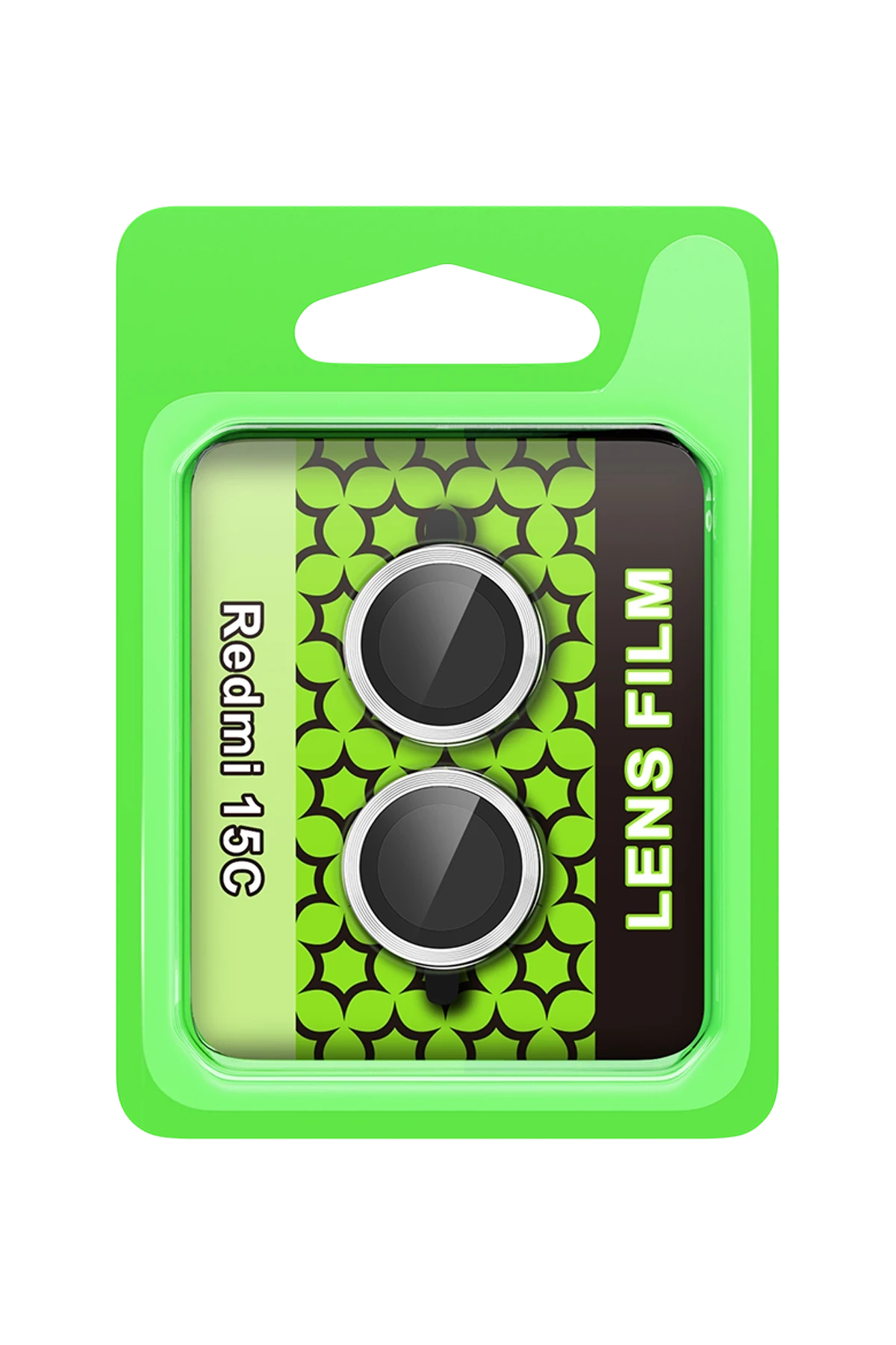 Newface Xiaomi Redmi 15C 4G Raze Metal Kamera Lens - Gümüş