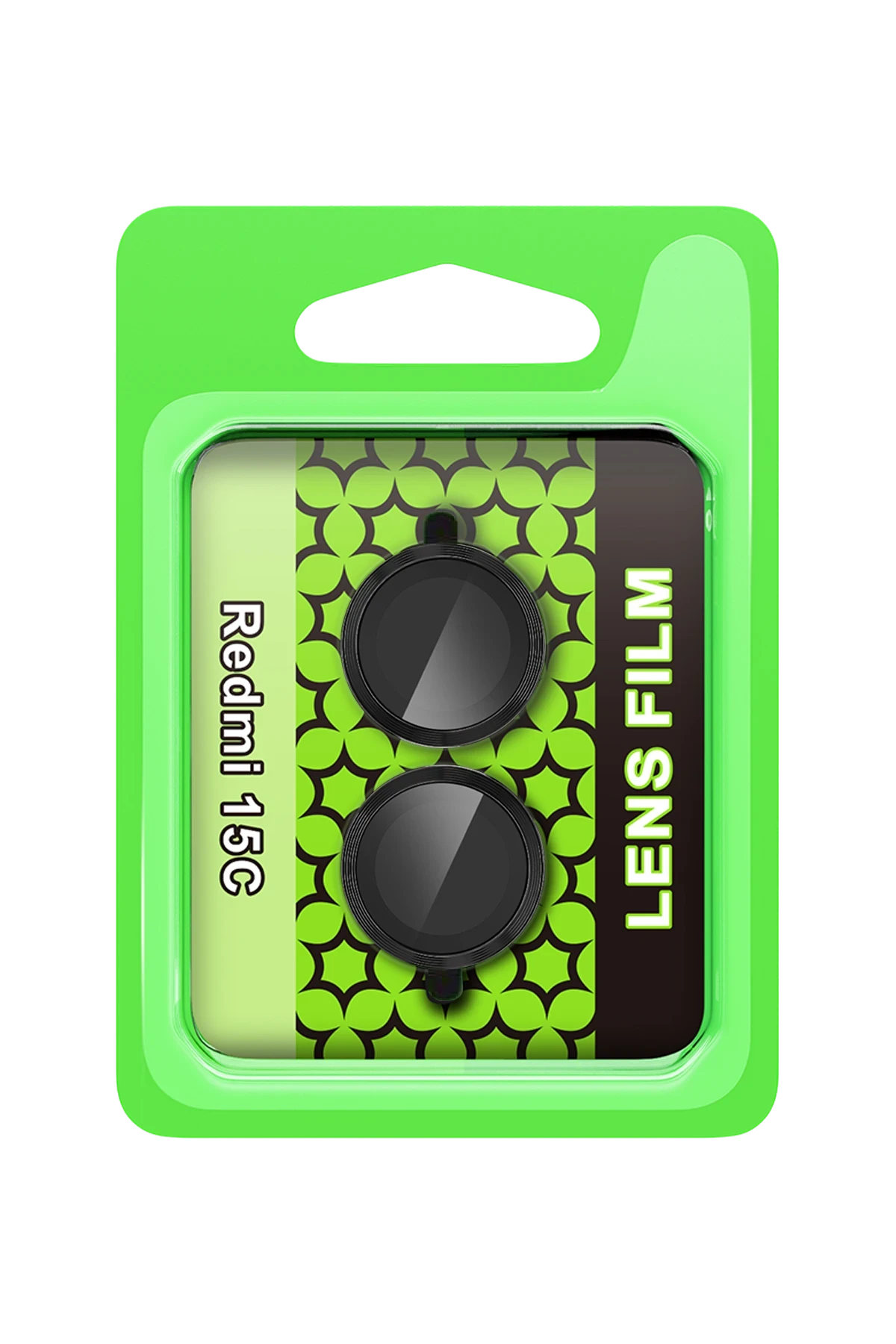 Newface Xiaomi Redmi 15C 4G Raze Metal Kamera Lens - Siyah