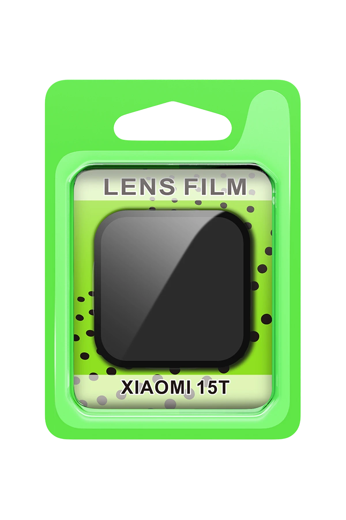 Newface Xiaomi Mi 15T Raze Metal Kamera Lens - Siyah