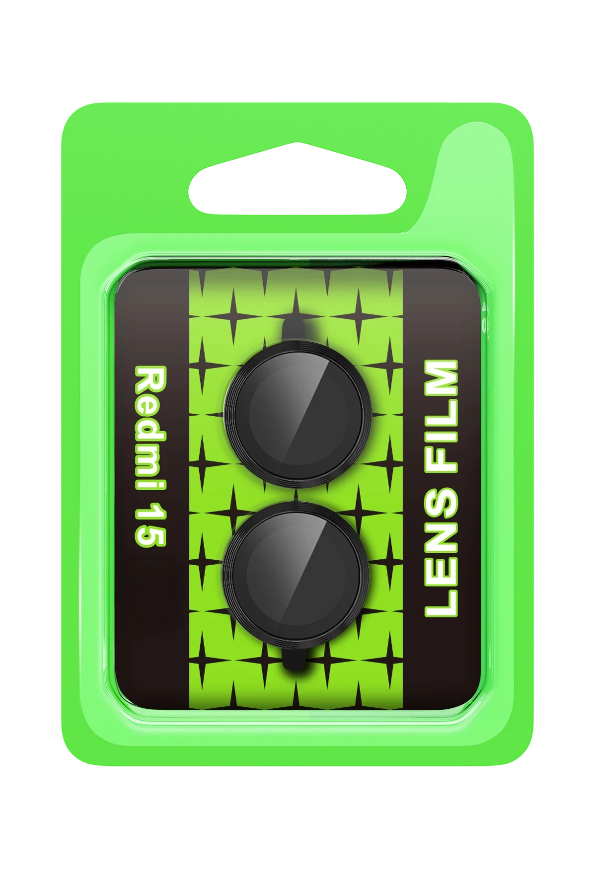 Newface Xiaomi Redmi 15 4G Raze Metal Kamera Lens - Siyah