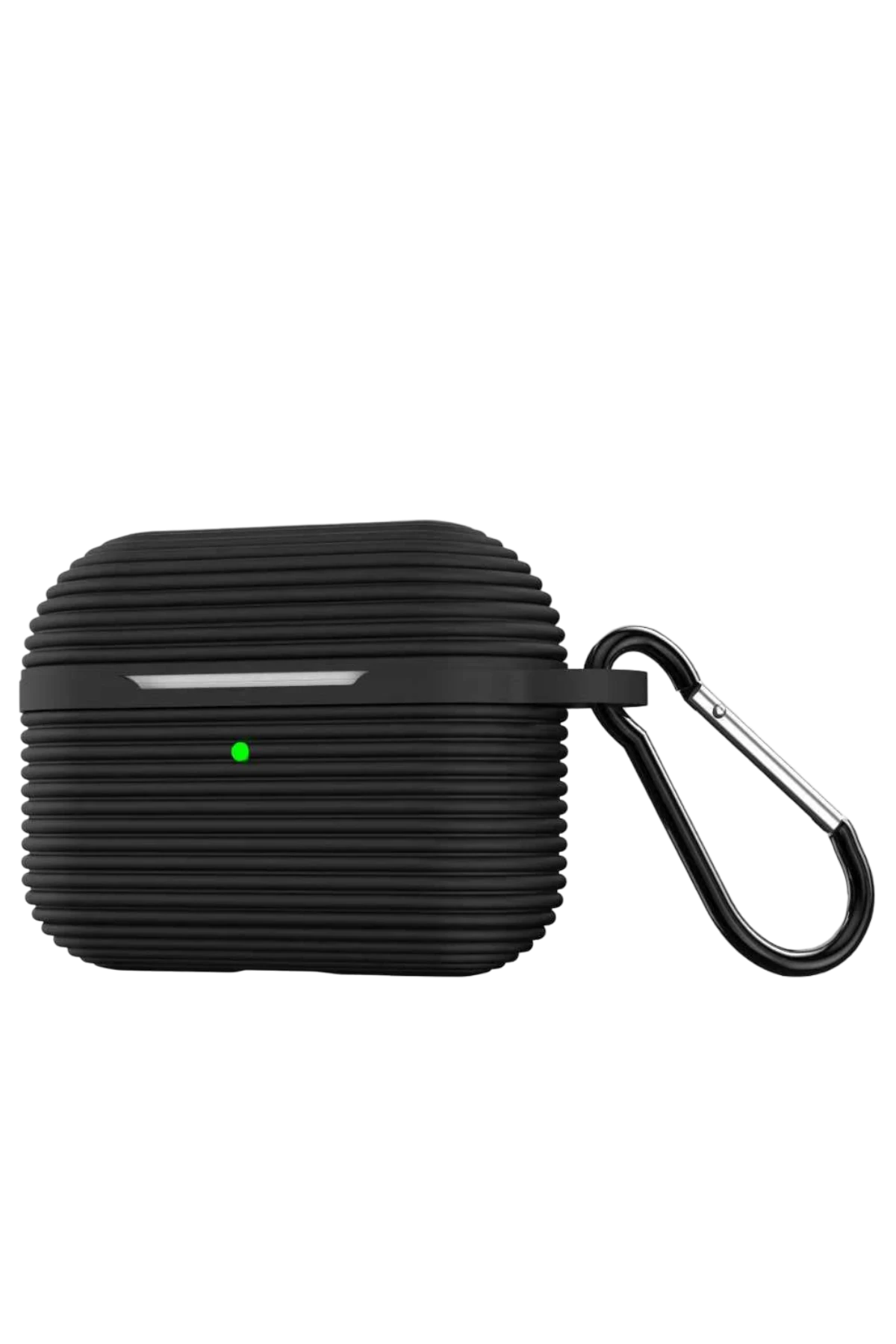 Newface Airpods Pro 3 (3.nesil) Raven Silikon Kılıf - Siyah