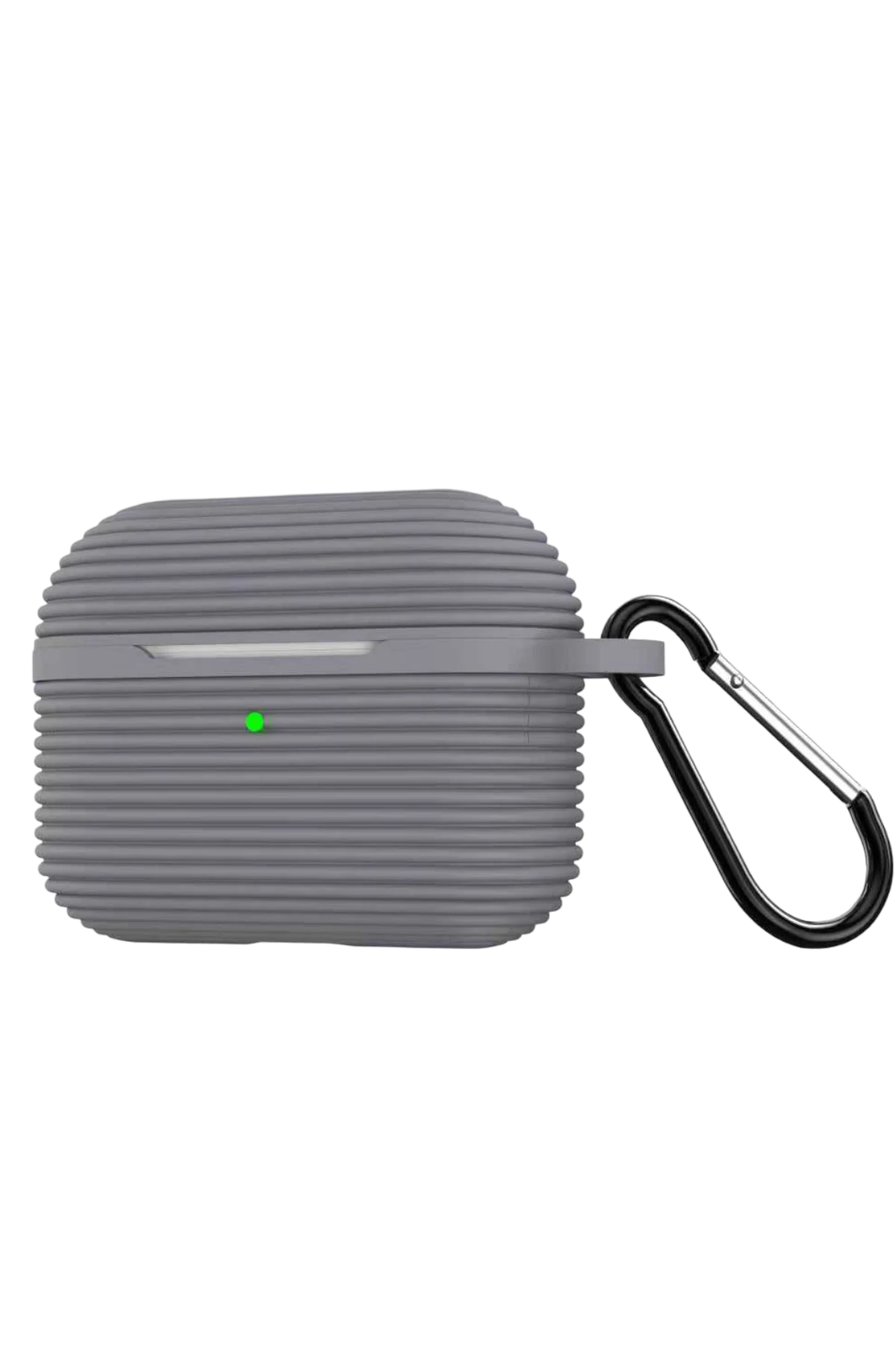 Newface Airpods Pro 3 (3.nesil) Raven Silikon Kılıf - Gri