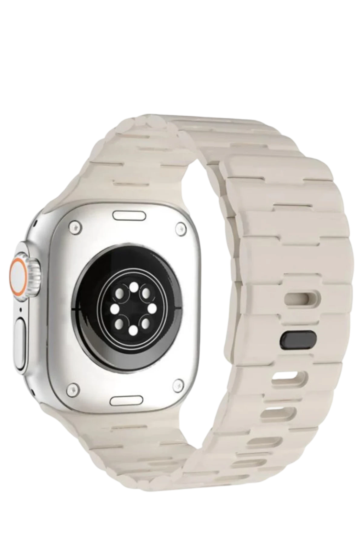 Newface Apple Watch Ultra 49mm Wowen Kordon - Bej