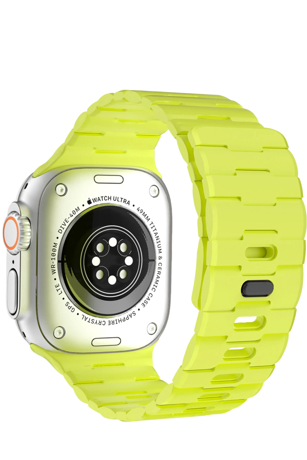 Newface Apple Watch Ultra 49mm Wowen Kordon - Yeşil