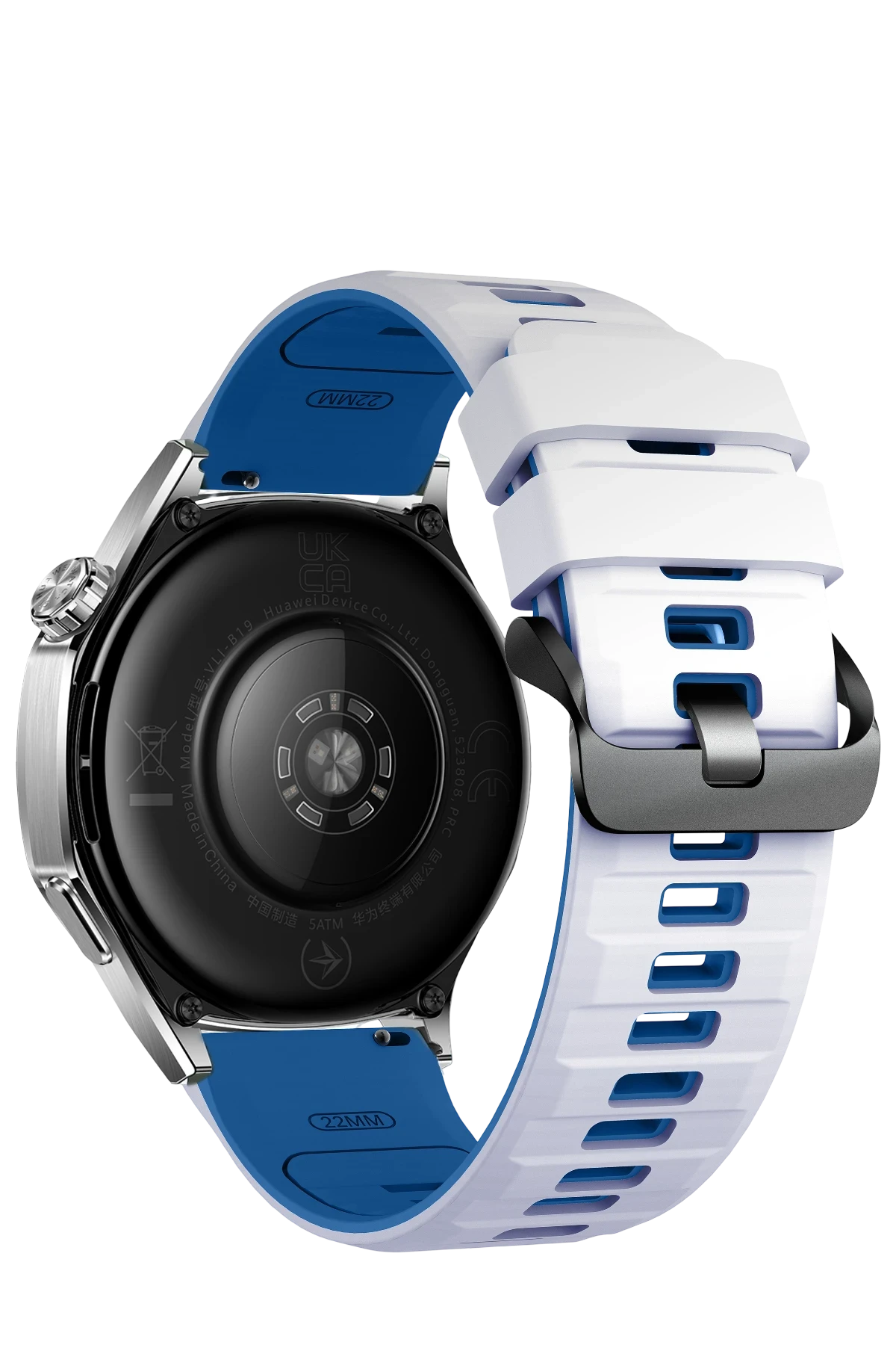 Newface Apple Watch Ultra 49mm Minoc Kordon - Mavi-Beyaz