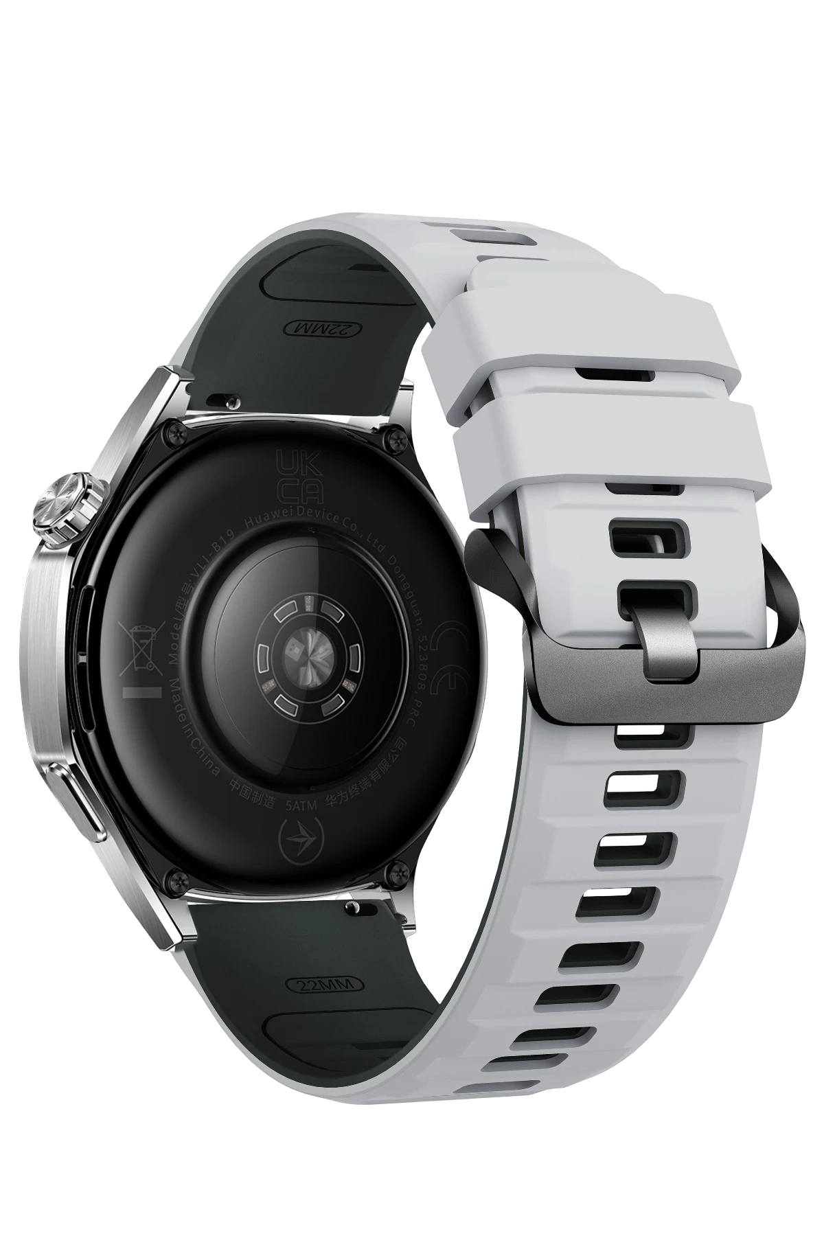 Newface Apple Watch Ultra 49mm Minoc Kordon - Gri-Siyah