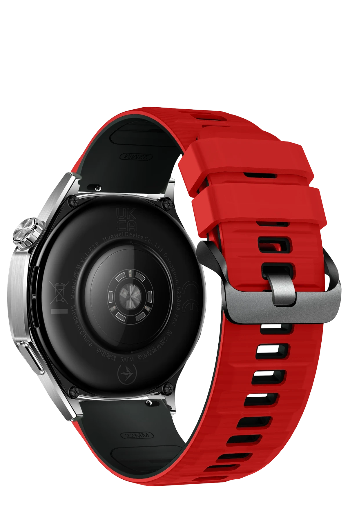 Newface Apple Watch Ultra 49mm Minoc Kordon - Kırmızı