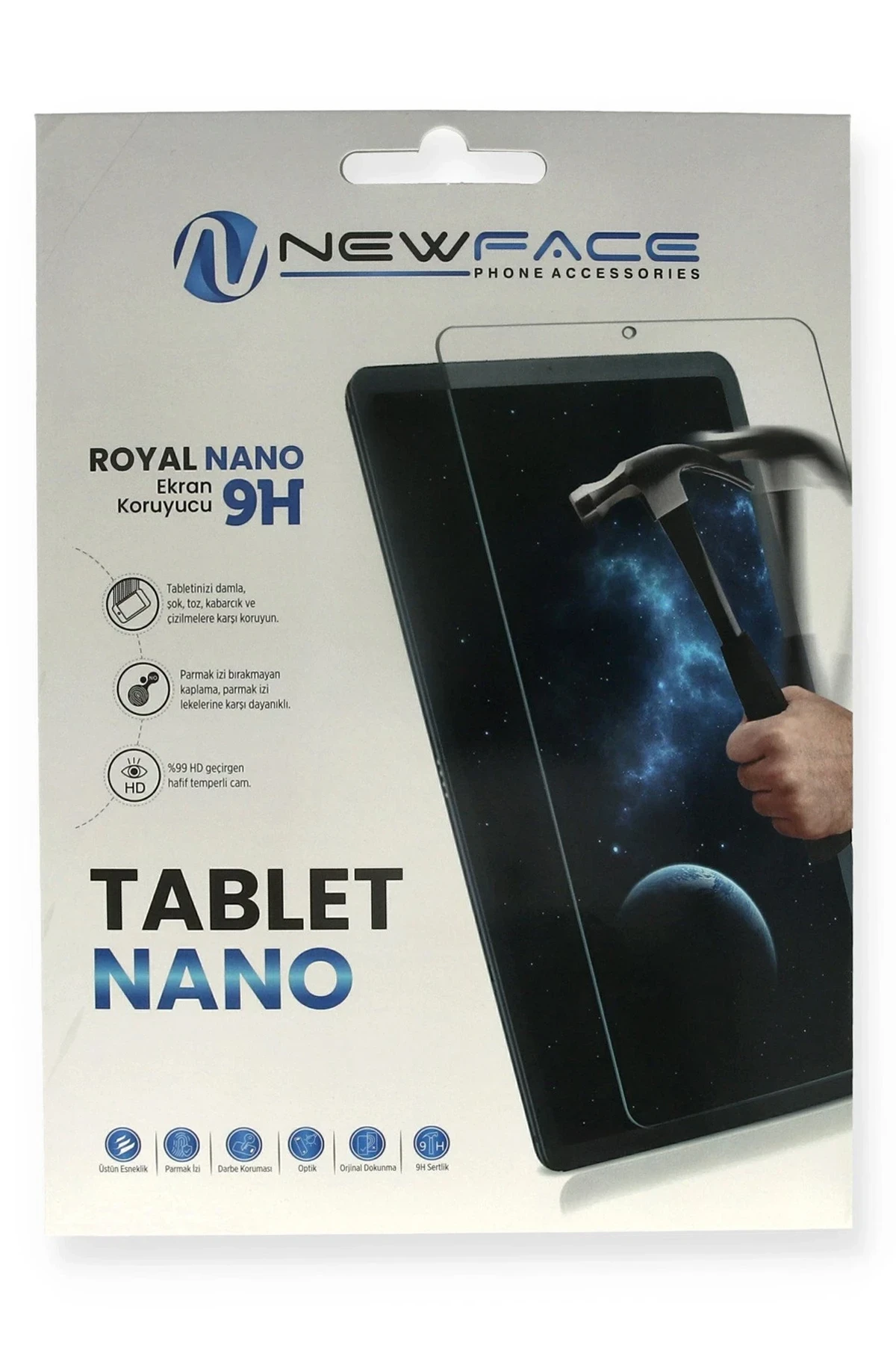 Newface Samsung Galaxy Tab A9 Plus Tablet Royal Nano
