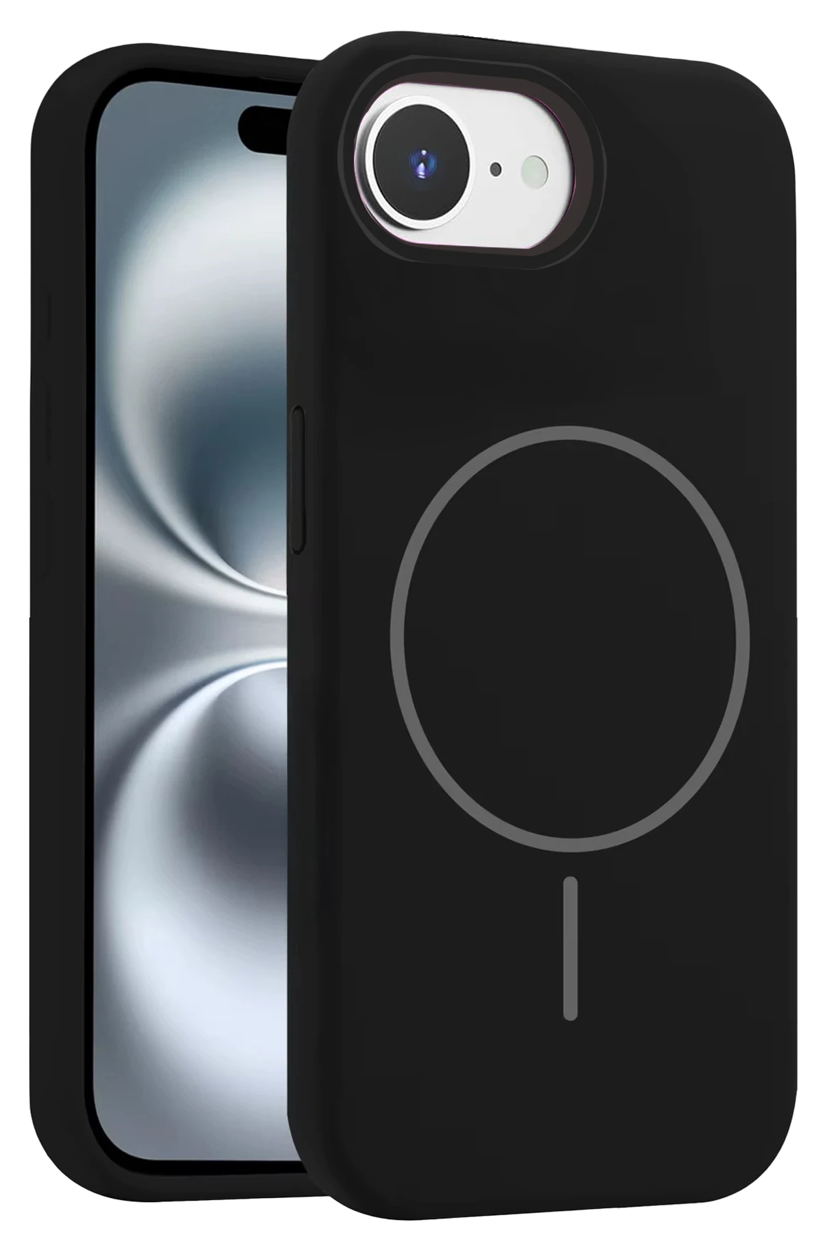 Joko iPhone 16E Kılıf Jully Magsafe Kapak - Siyah