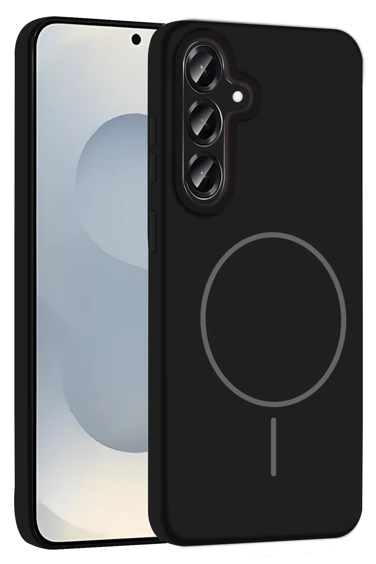 Joko Samsung Galaxy S23 FE Kılıf Jully Magsafe Kapak - Siyah