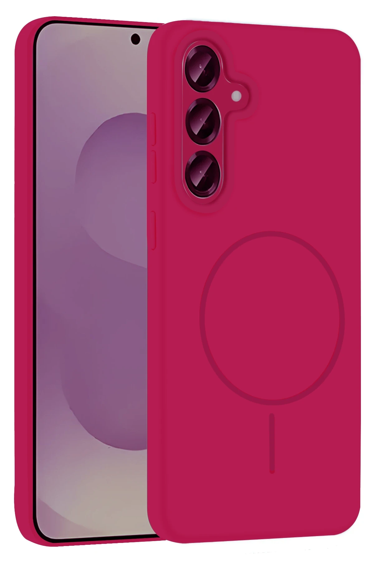 Joko Samsung Galaxy S23 FE Kılıf Jully Magsafe Kapak - Pembe