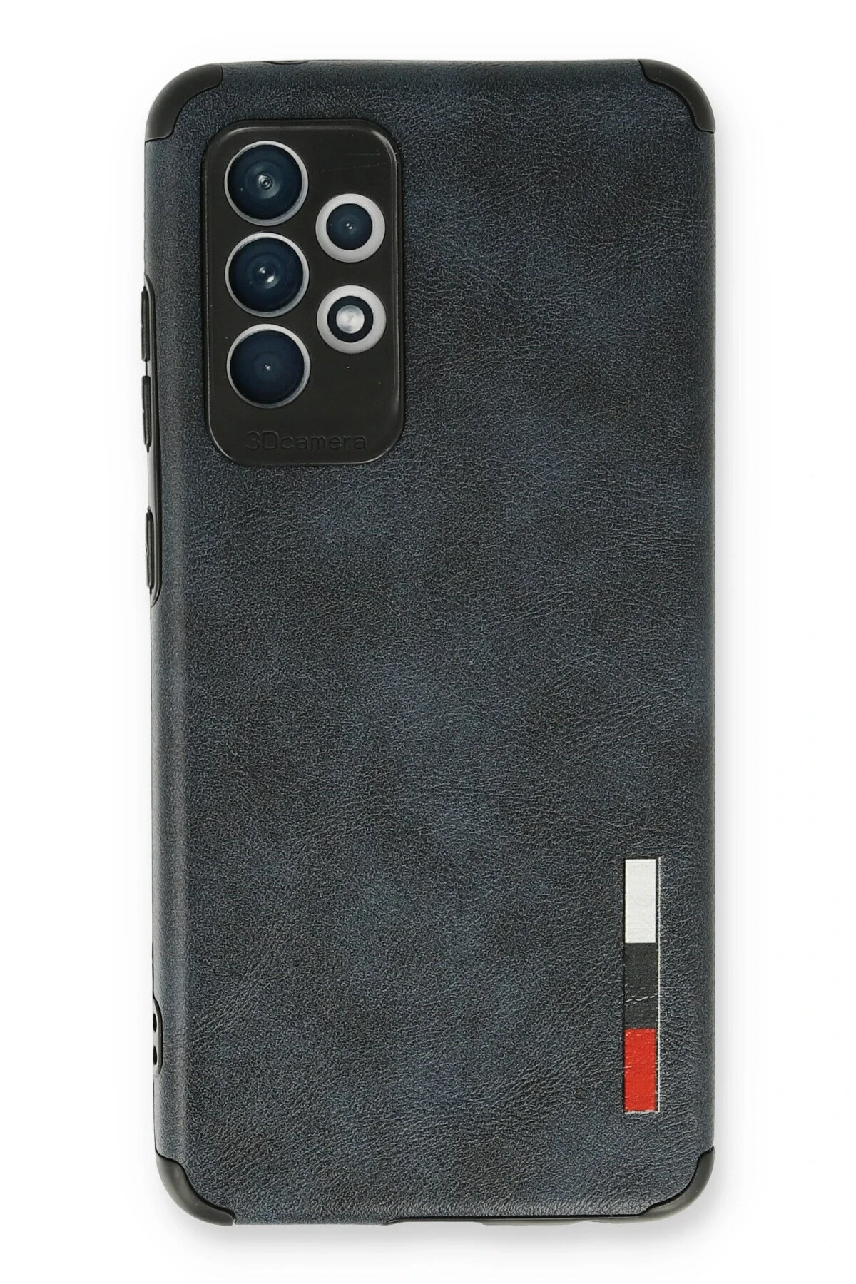 Newface Samsung Galaxy A73 5G Kılıf Loop Deri Silikon - Lacivert