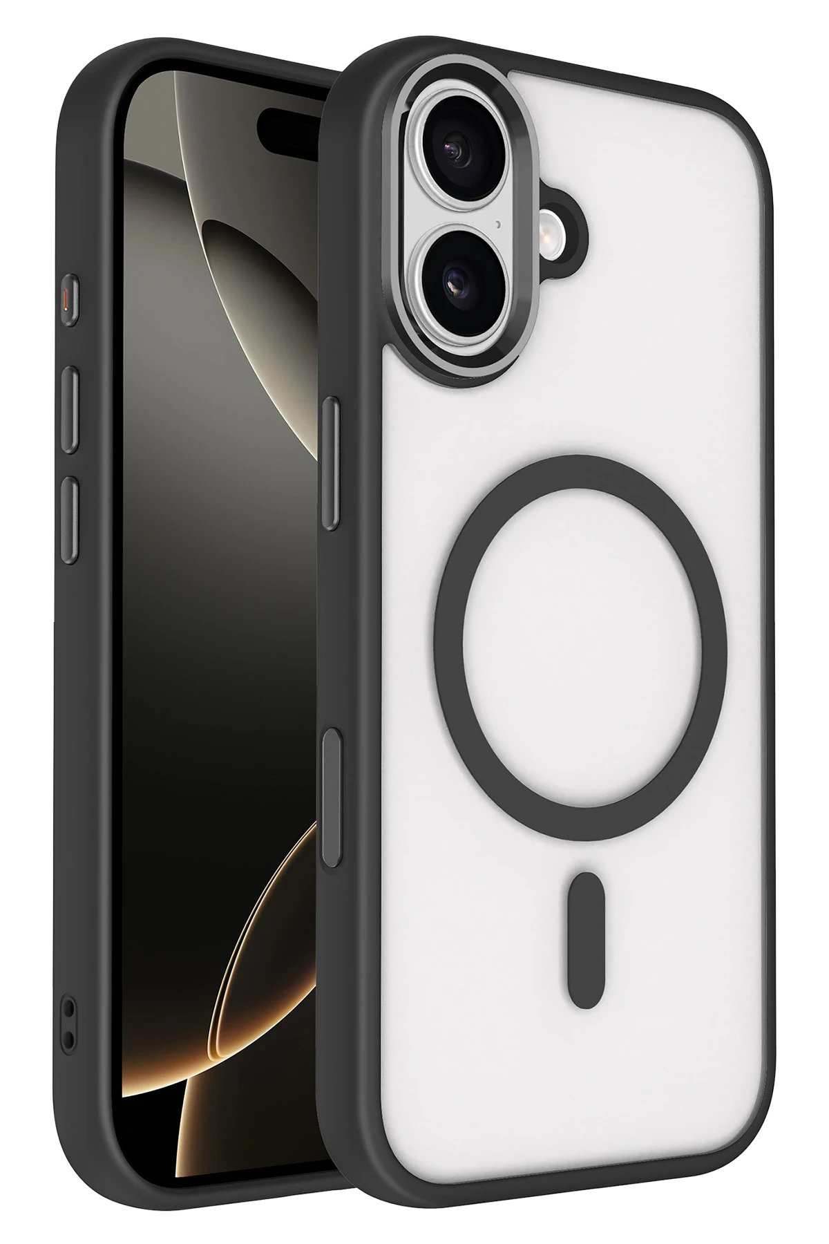 Joko Apple iPhone 17 Terea Magsafe Kapak - Siyah