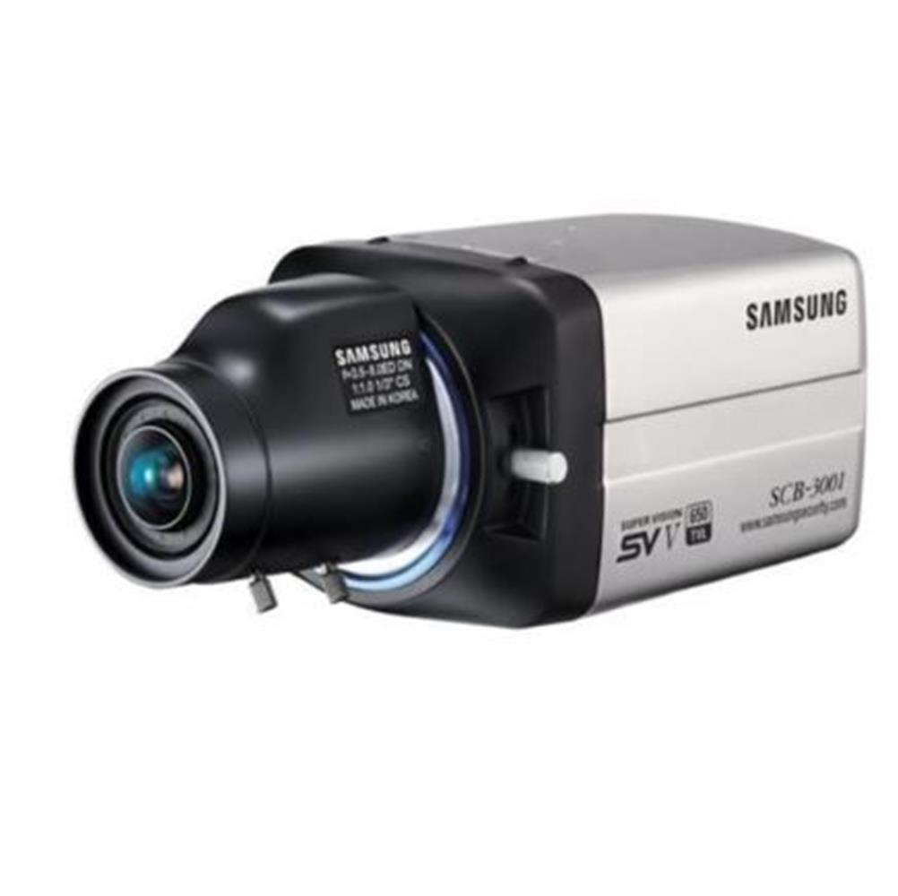 Samsung SCB-3001PH 700 Tvl True Day Night Wdr Bullet Kamera