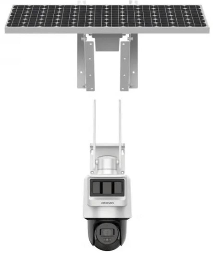Hilook PTZ-N2c400I-K-4G-C09s20 4 Mp 2.8mm Lens 4G Sim Kartlı Solar Pt İp Kamera