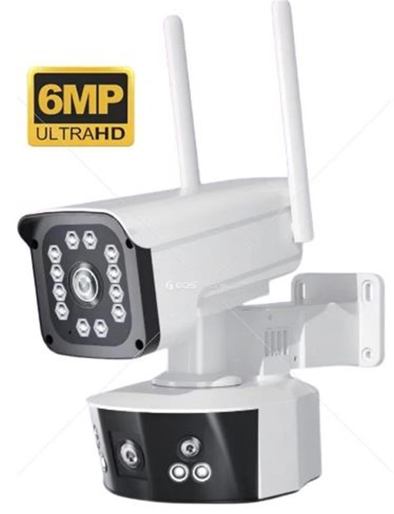 OKam O-KAM 3920 6MP 4G SOLAR Dual Lens PTZ Kamera