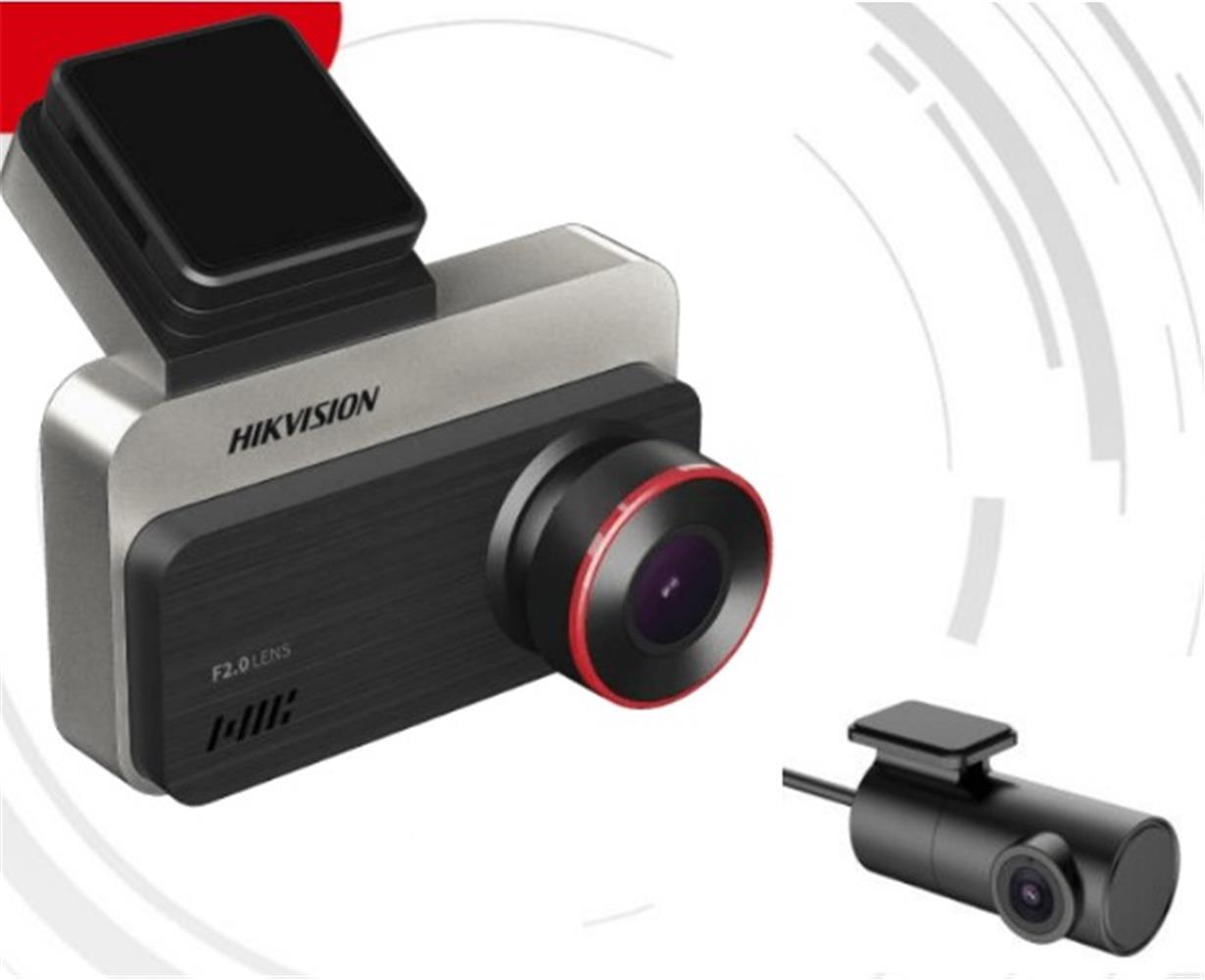 Hikvision AE-DC2328-C200S(2ch)(O-STD) Mikrofon G-Sensörlü Çift Kamera Araç İçi Kamera WiFi