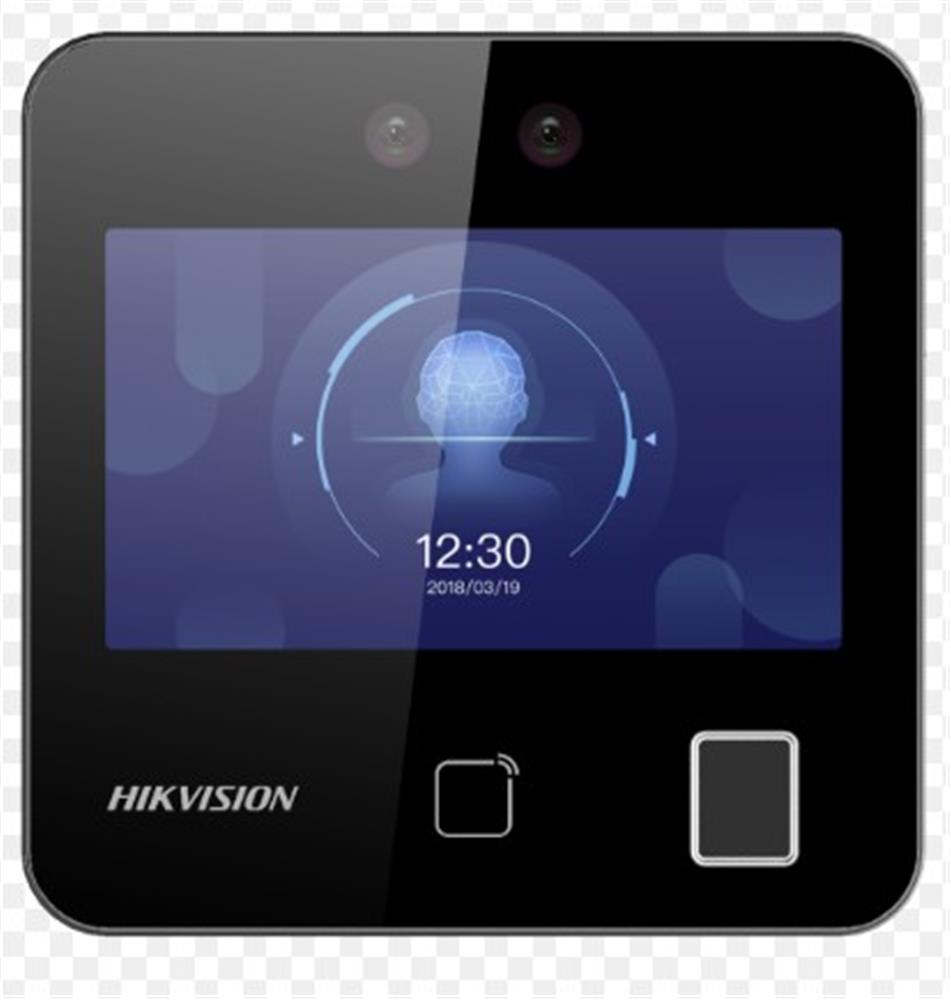 Hikvision DS-K1T343EFWX Parmak İzi, Yüz Tanıma ve Proximity Kart Okuyucu Bağımsız Terminali