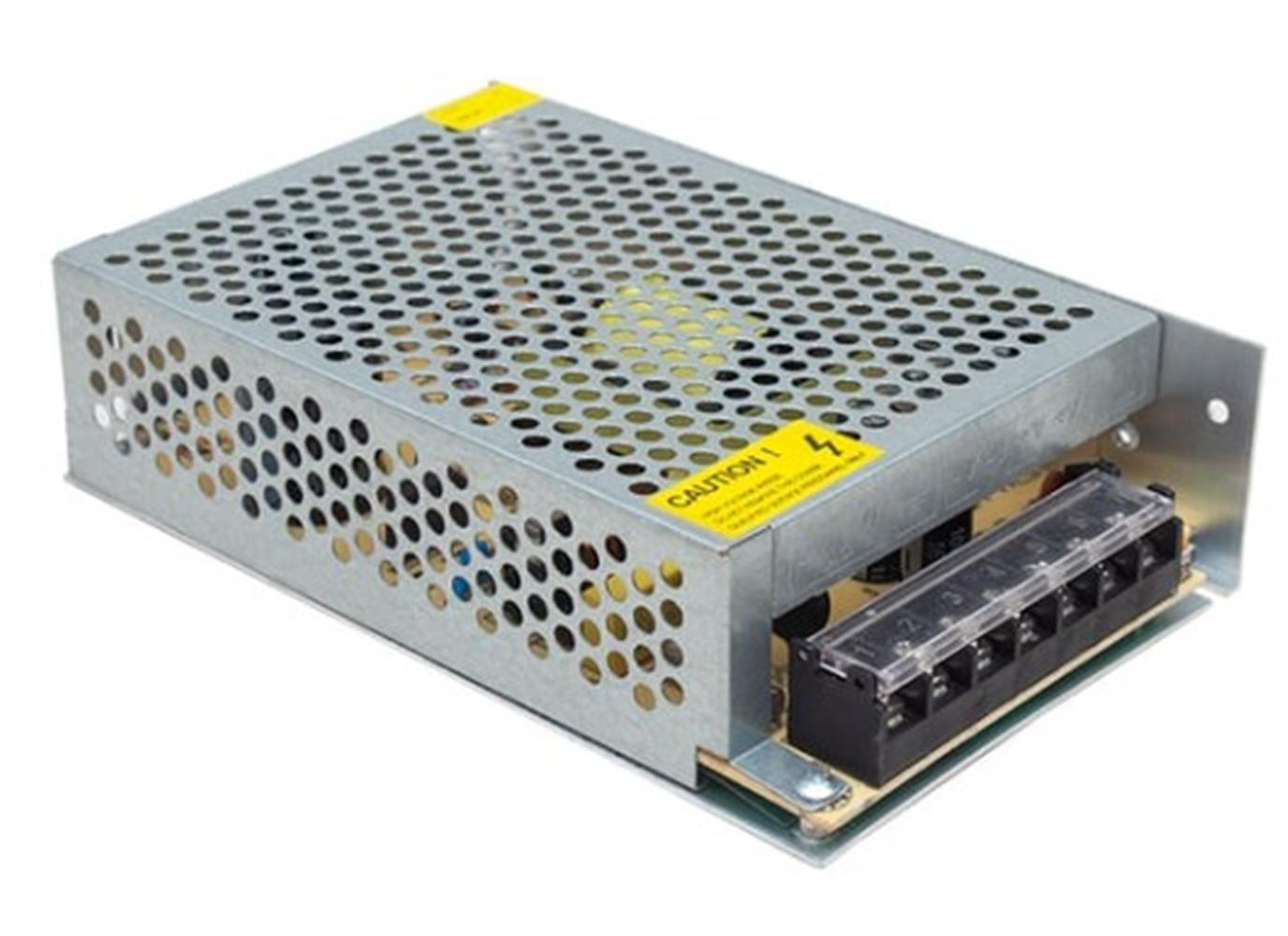 Infinity INF-1210 12V 10 Amper Metal Adaptör