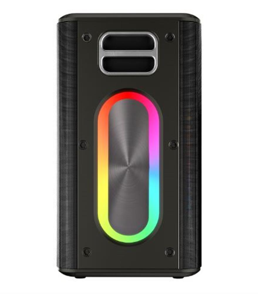 Microlab M60 Vega 15000mAh Batarya Wireless Mikrofonlu Siyah Gri Usb + Tf Kart + Bluetooth Powerban