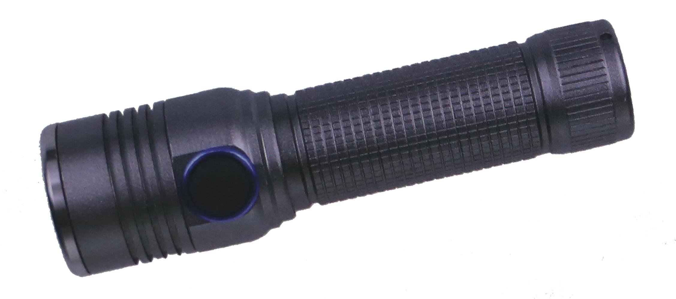 Polıce PS-34 Üç Ayrı Modda Işık, Şarjlı El Feneri