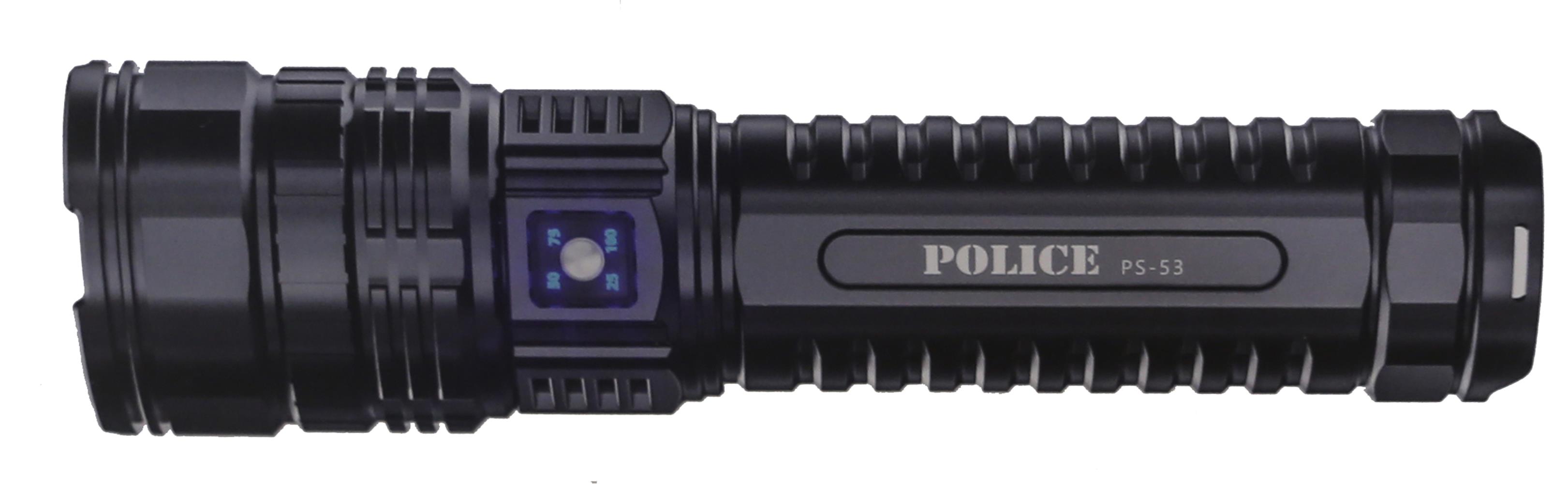 Police PS-53 Zoom, Powerbank Özellikli Şarjlı El Feneri