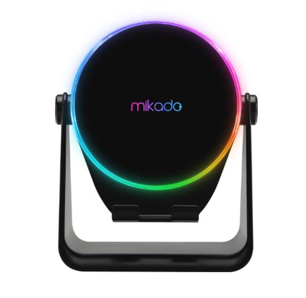 Mikado MD-68BT Zynox Siyah 5W 1200mAh BT,USB,İnduction Destekli Speaker