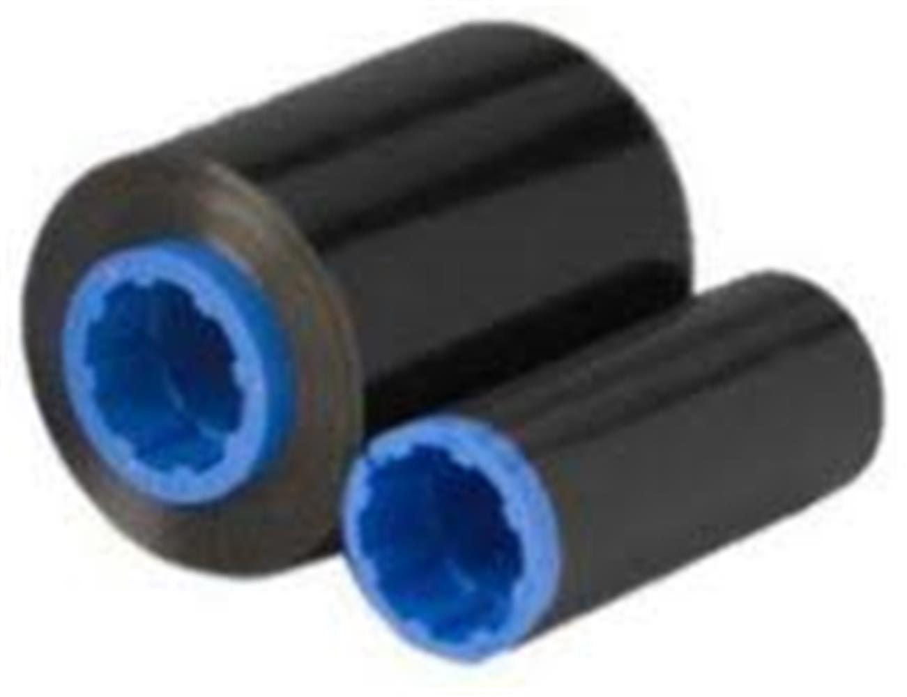 Zebra 800012-901ZXP8-ZXP9 Kart Yazıcı Siyah Ribon 2500 siyah baskı