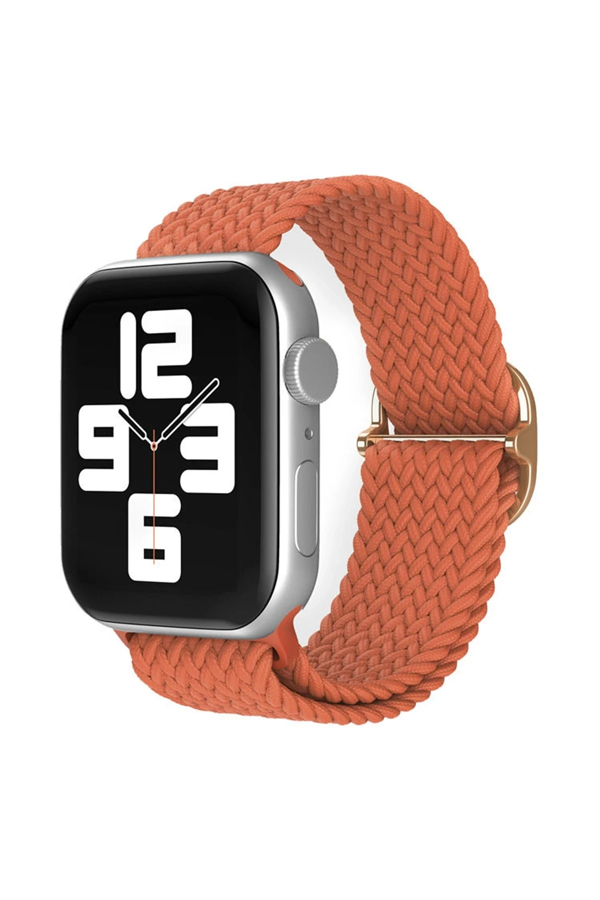 Newface Apple Watch 38mm Star Kordon - Turuncu