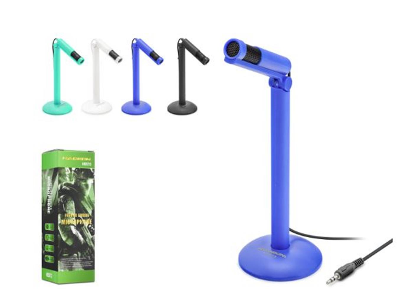 Hadron HD573P Pc Masa Üstü Mikrofonu Oyuncu PEMBE