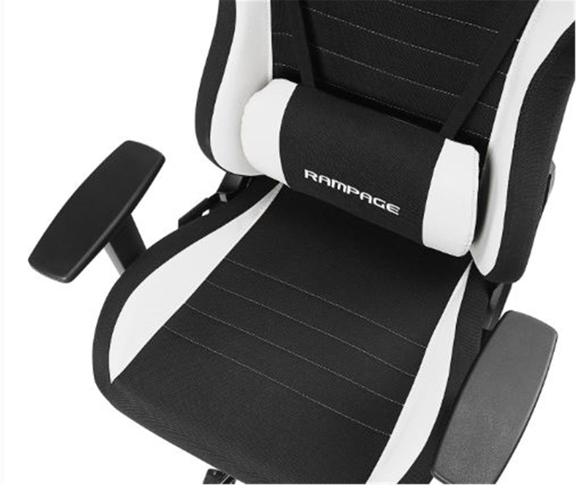 Rampage KL-R59 NOVA Siyah-Beyaz Oyuncu Koltuğu