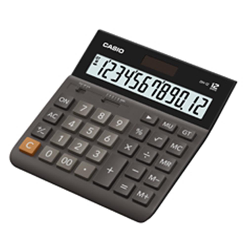 Casio MH-12 12 Hane Masa Üstü Hesap Makinesi