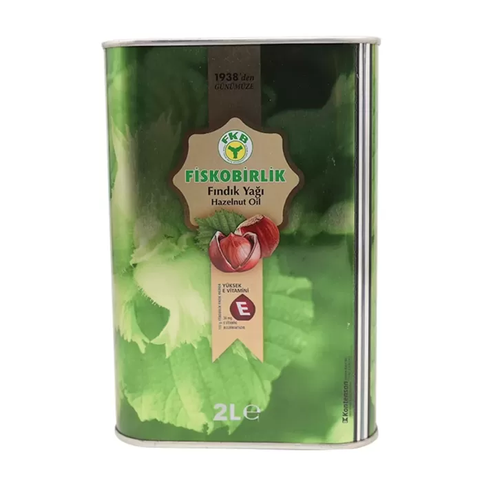 FKB FİSKOBİRLİK FINDIK YAĞI TNK 2 L