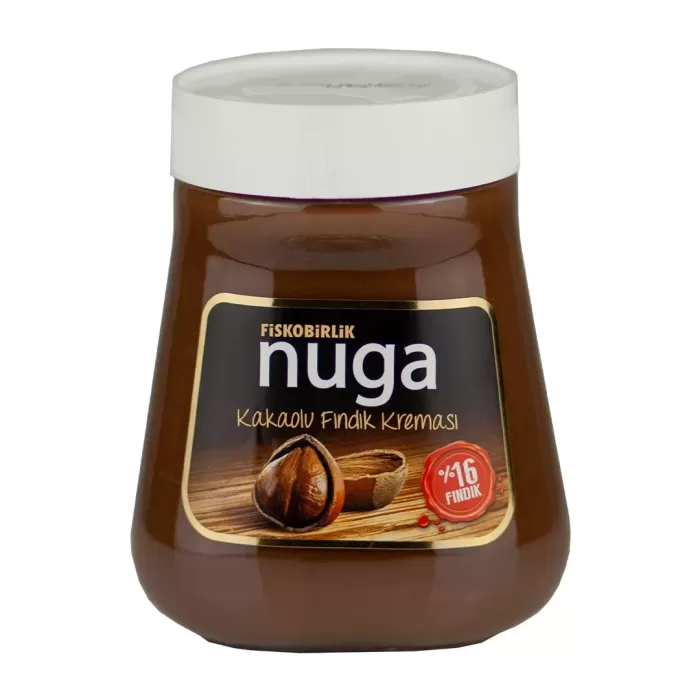 FKB KAKAOLU NUGA %16 FINDIK KREMASI CAM 700 G