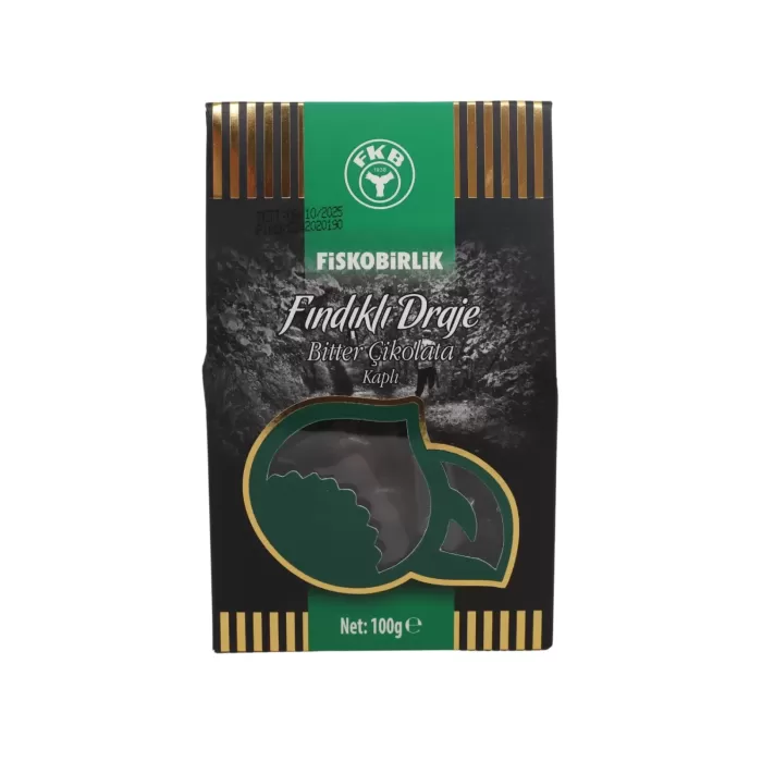 FKB FİSKOBİRLİK BİTTER DRAJE 100 G