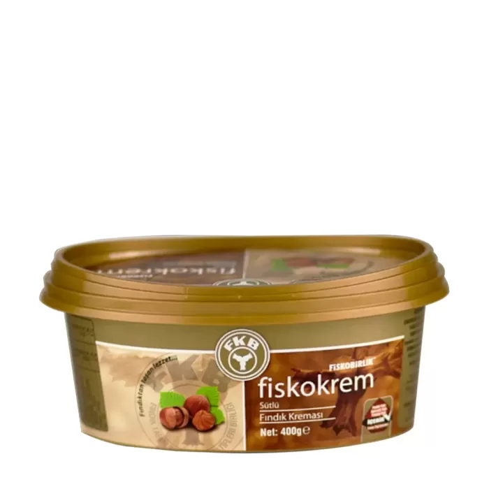 FKB FİSKOKREM SÜTLÜ FINDIK KREMASI 400 G