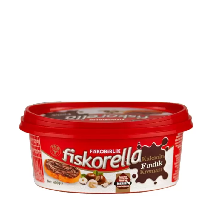 FKB FİSKORELLA KAKAOLU FINDIK KREMASI 400 G
