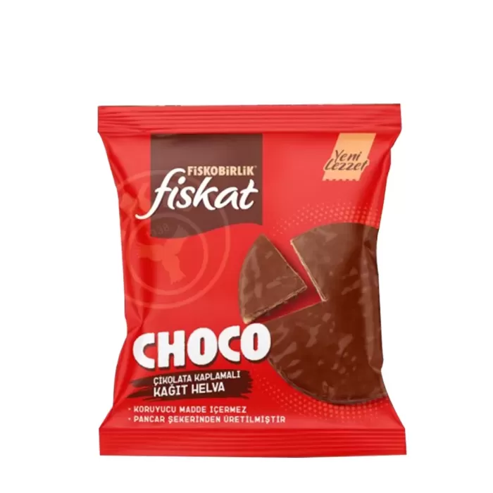 FKB FİSKAT ÇİKOLATA KAPLI KAĞIT HELVA 40 G