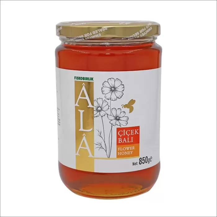 FKB ALA SÜZME ÇİÇEK BALI 850 G