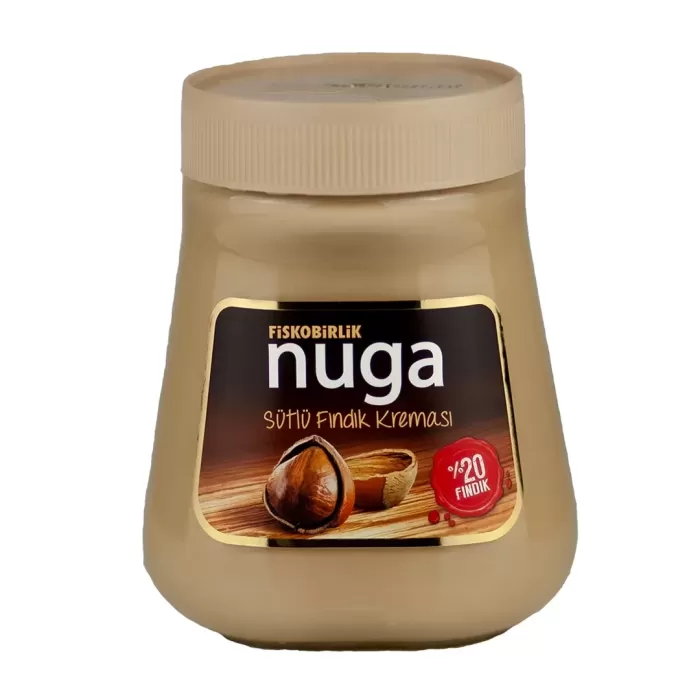 FKB SÜTLÜ NUGA %20 FINDIK KREMASI CAM 700 G