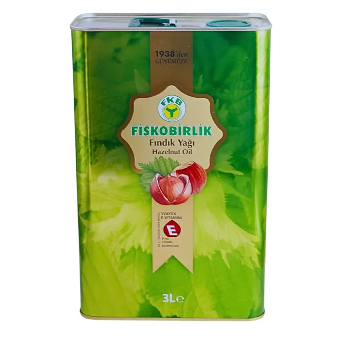 FKB FİSKOBİRLİK FINDIK YAĞI 3 LT